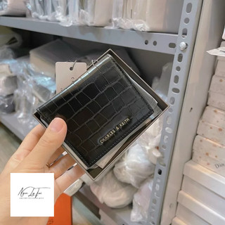 Ví Cnk da rắn bản xuất dư form mỏng FULLBOX