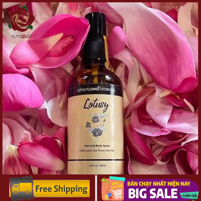 Nước Cất Hoa Sen Karose Lotusy 100ml