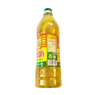 Dầu ăn Cái Lân chai 1 lít date mới