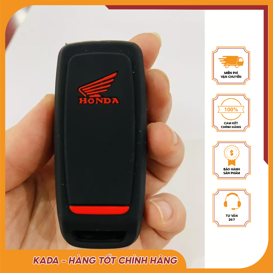 Vỏ Bọc Chìa Khóa Smarkey Vision (Silicon) xe Lead led, Lead Halogen, Airblade, SHi, SHmode- Bảo Vệ Chìa Khóa Smartkey