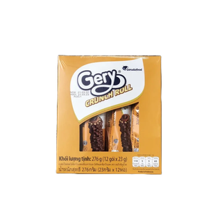 Bánh Gery Crunch Roll 276g - 12 thanh