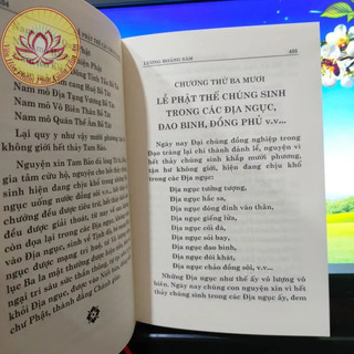Sách - Kinh Lương Hoàng Bảo Sám