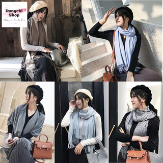 Khăn choàng cashmere mềm mịn chất đẹp