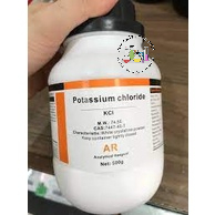 Hóa chất Potassium chloride         cas:7447-40-7             500g
