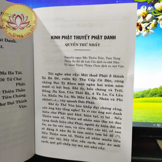 Sách - Kinh Vạn Phật (bìa da)