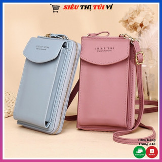 Túi xách nữ cầm tay đeo chéo đựng điện thoại nhiều ngăn sang trọng lịch sự HANBAGS STORE6