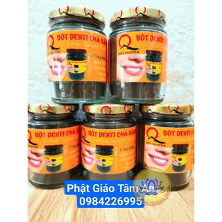 BỘT DENTI CHÀ RĂNG Quy Nguyên 100gr