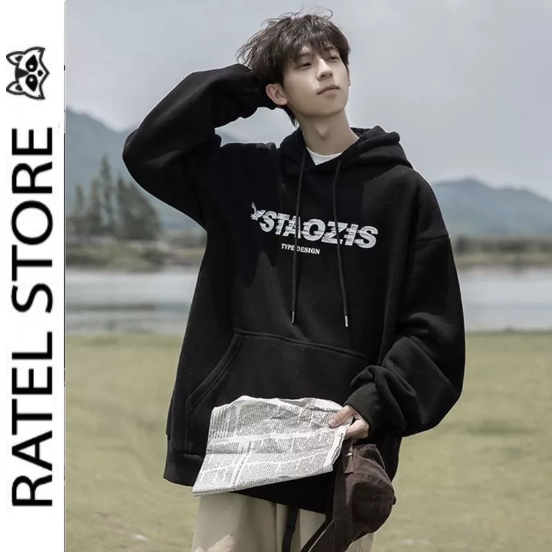Áo Hoodie Local Brand Nỉ Thu Đông Ystaozis TYPE DESIGN Unisex Form Rộng