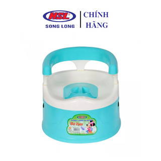 Bô vệ sinh cho bé có tựa song long