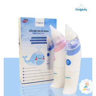 Máy hút mũi tự động Comfy Baby đầu hút silicone mềm mại