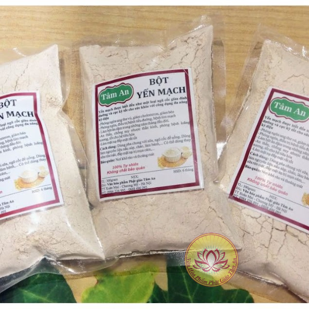 BỘT YẾN MẠCH 500GRAM