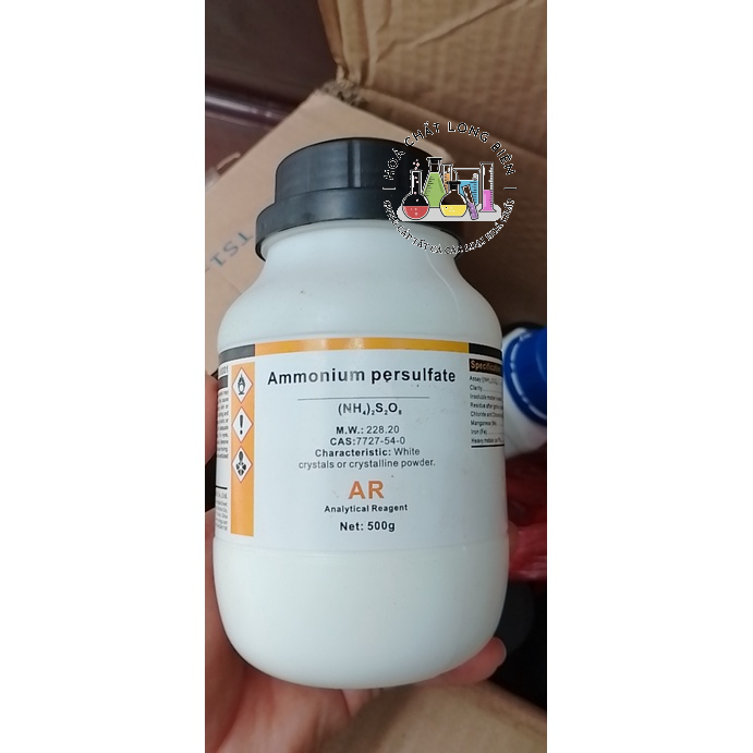 Hóa chất Ammonium Persulfate CAS 7727-54-0 500g