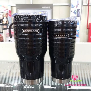 Ly Giữ Nhiệt Lock&Lock Wave Tumbler Đen Đẹp và cực sang - Larva Store