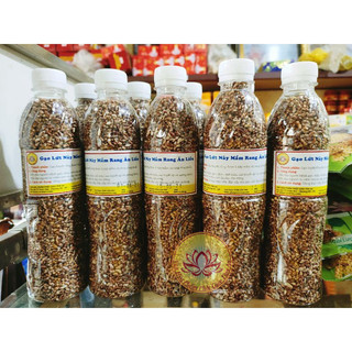 GẠO LỨT NẢY MẦM RANG ĂN LIỀN (Rang củi)