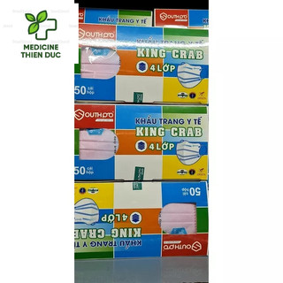 Khẩu Trang Y Tế KING CRAB Southpro