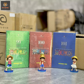 Truyện tranh - one piece vol 99 100 101 limited edition