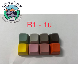 Keycap Lẻ SA Blank PBT nhiều màu (1u,1.5u,1.75u,2u,2.75u)
