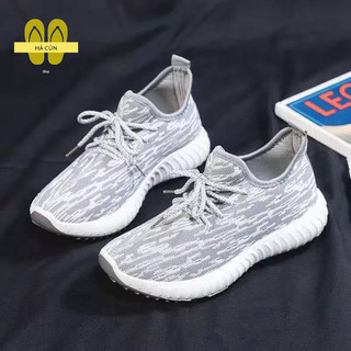 Giày thể thao nữ, giày sneaker thông hơi đế cao su siêu mềm