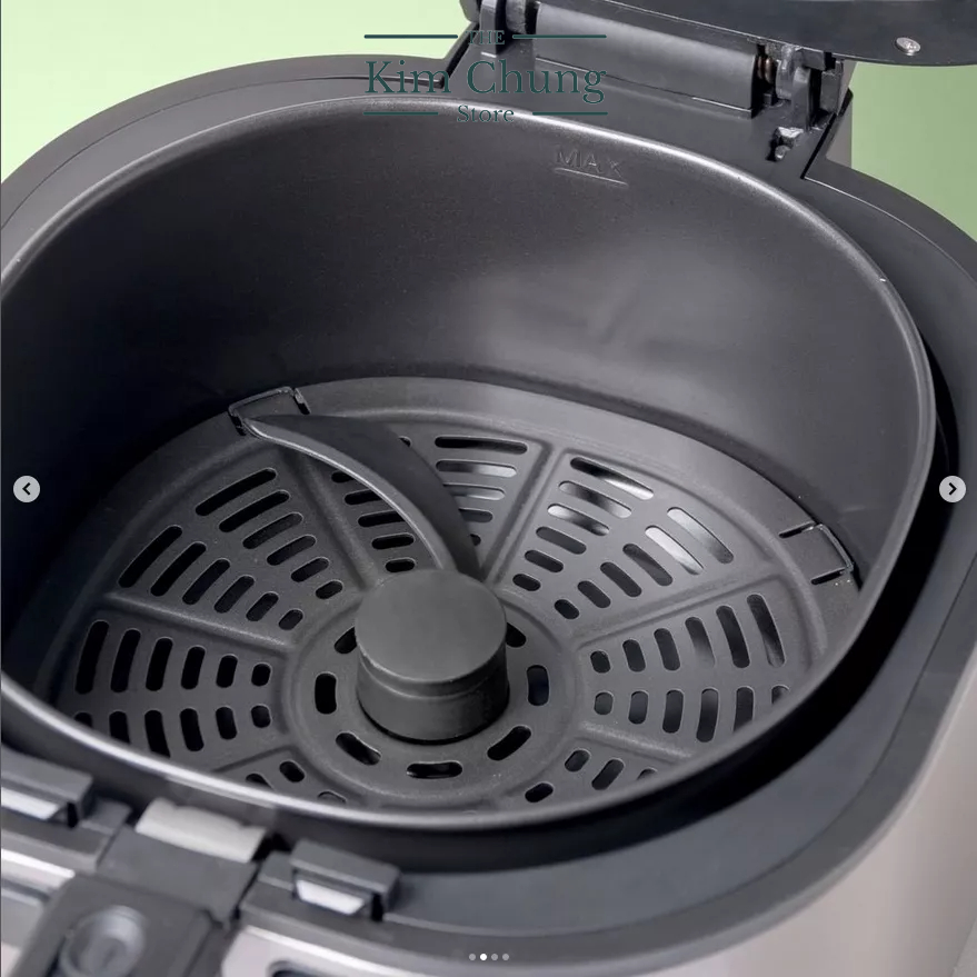 Nồi Chiên Không Dầu Lock&Lock EJF596BLK Visible Stirring Air Fryer 7.2L