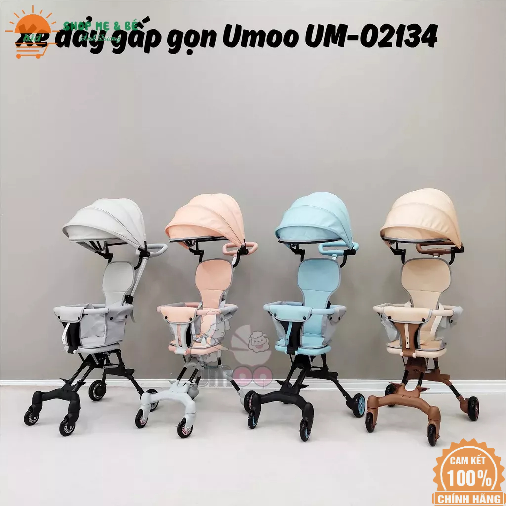 Xe đẩy gấp gọn cao cấp Umoo UM-02134