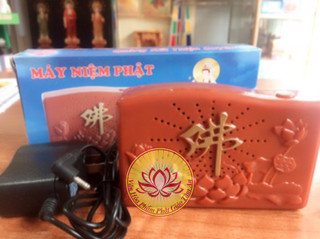 [Tặng bộ sạc] Máy Niệm Phật 10 bài