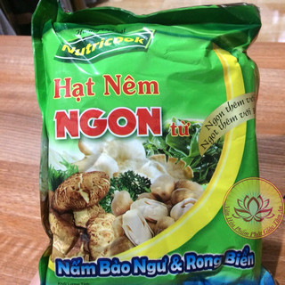 Hạt Nêm Nấm Bào Ngư và Rong Biển 800g/2kg