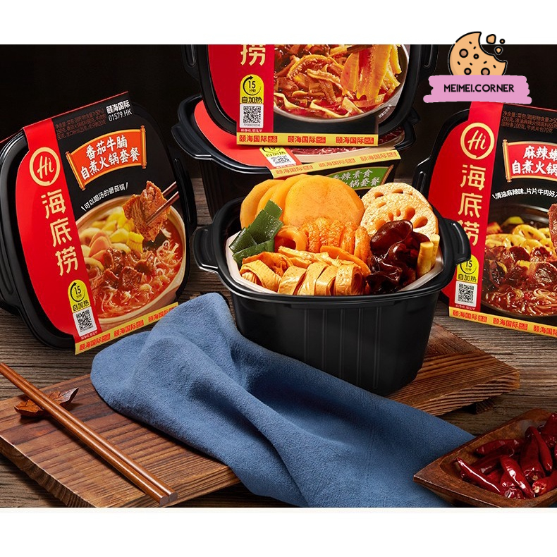 Lẩu tự sôi HAIDILAO Các Vị Cỡ Lớn