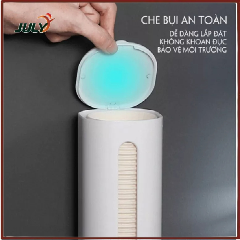 Hộp đựng cốc, ly giấy rút bằng nhựa có nắp đậy