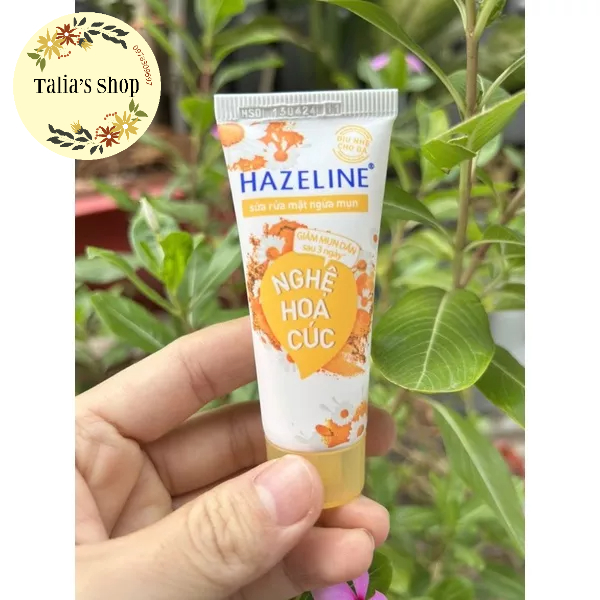 15g - Gel rửa mặt Hazeline Matcha tràm trà cho DA DẦU MỤN, NHẠY CẢM