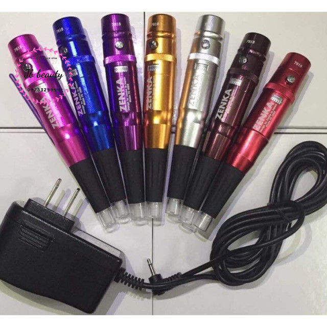 Máy phun xăm phổ thông zenka Made in Japan