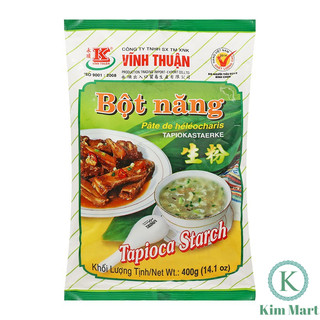 Bột năng Vĩnh Thuận gói 400g -  Chính hãng