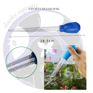 CÂY HÚT CẶN ĐÁY HỒ CÁ 30-50 ML