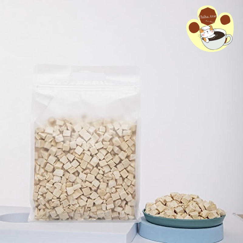 Gà viên sấy cho chó, mèo gói 500 gram