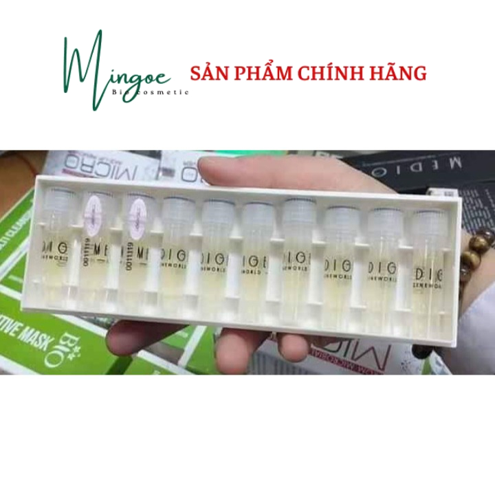 Tế bào gốc MEDIGEN (1 hộp 10 typ) / Mediworl ( vận chuyển được toàn quốc, đảm bảo chất lượng)
