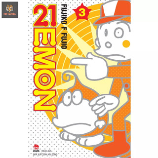Truyện tranh 21emon - tập 3 - fujiko f.fujio - nxb kim đồng