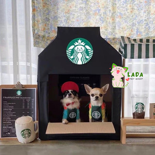 Yếm Starbucks Hàn Quốc cho chó mèo