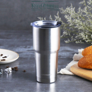 Ly Giữ Nhiệt Lock&Lock Swing Tumbler LHC4136SLV 470ml