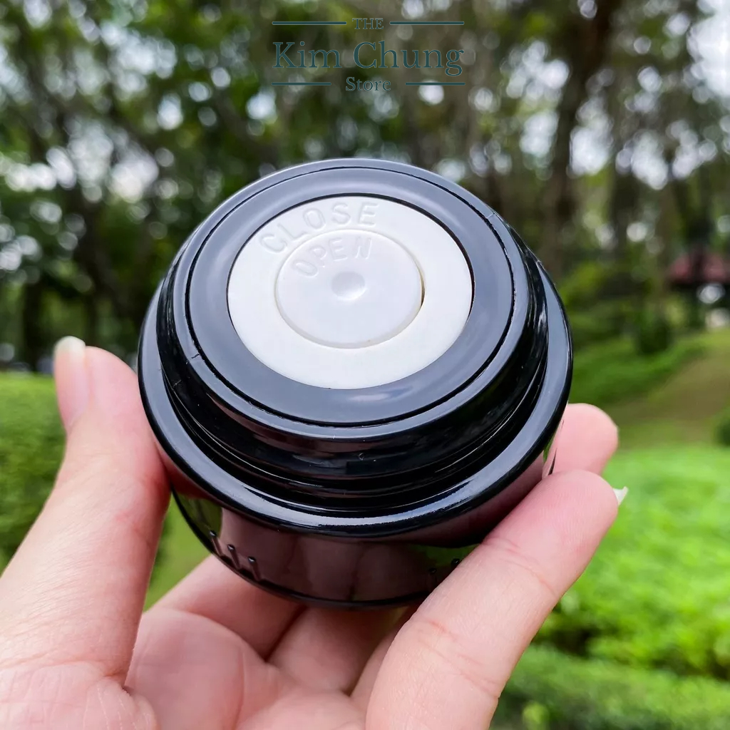 Bình Giữ Nhiệt Lock&Lock Eassy - Take LHC1439 1000ml Màu Bạc Ánh Vàng