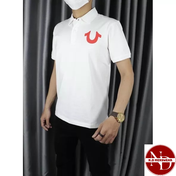 ÁO THUN NAM POLO CỔ BẺ ÔNG ĐỊA TRUE - N.D MENSWEAR