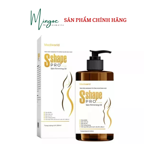 Tinh dầu massage S Shape Pro Skin Firming Oil / Mediworld