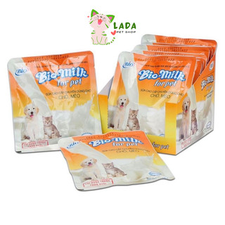 Sữa bột Bio-milk dành cho chó mèo gói 100gram