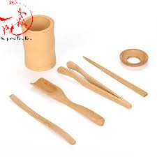 Bộ Dụng Cụ Pha Trà Tre