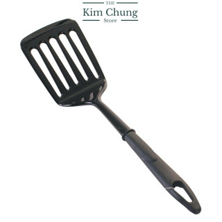 Xẻng lật đồ ăn có rãnh Echo hàng Nhật chịu nhiệt 220 độ - Hàng chính hãng