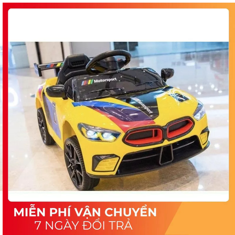 Ô tô trẻ em tự lái và điều khiển từ xa kiểu dáng sport WMT 808 | FEY5189