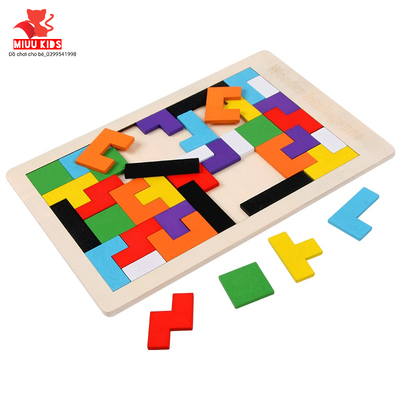 Đồ Chơi Gỗ Bộ 3 Món Đồ Chơi Miuukidss Cho Bé Phát Triển Kỹ Năng Tư Duy Nhận Thức Giác Quan