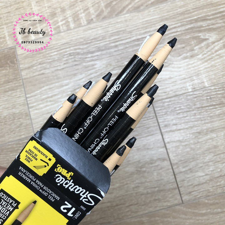 Chì đá cacbon Sharpie kẻ chân mày dạng xé