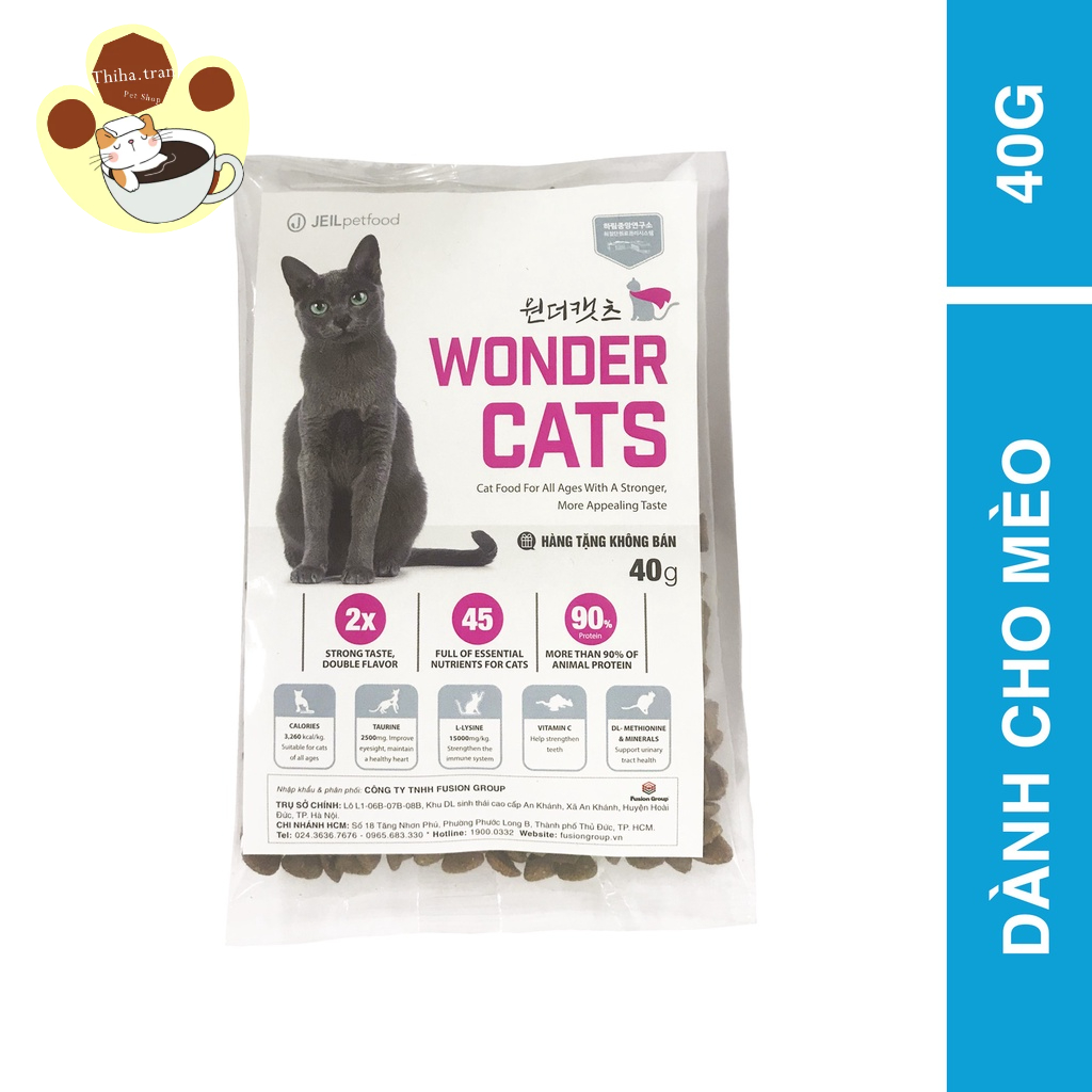 Hạt TODAY'S DINNER- DOGRANG- ANF 6 FREE cho chó mèo - Thức ăn khô cho chó mèo 40g