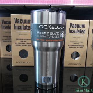 Ly Giữ Nhiệt Lock&Lock Swing Tumbler 470ml - 700ml - 880ml sang trọng giữ nhiệt cực tốt - Chính hãng