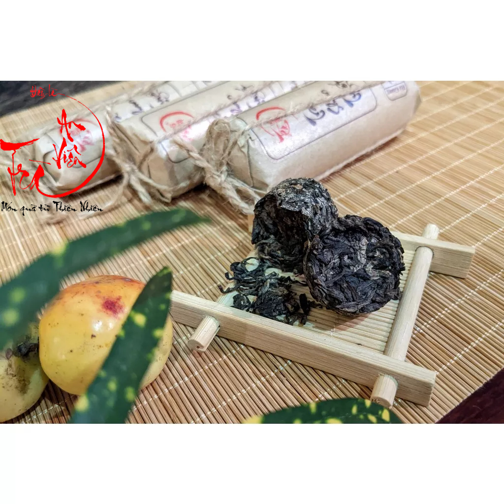 Trà lên men ống lam 2021 - Hà Giang