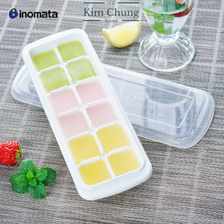 Khay đá có nắp Inomata hàng Nhật